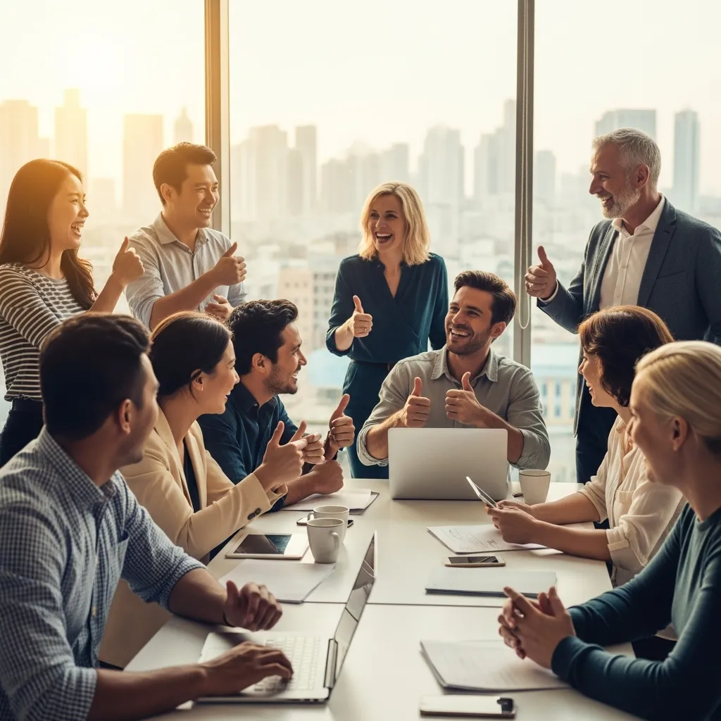 Community of satisfied clients