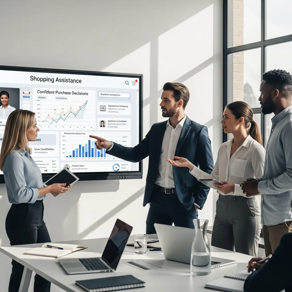 Founders demonstrating research approach