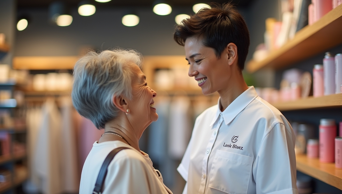 Personalized shopping consultation session