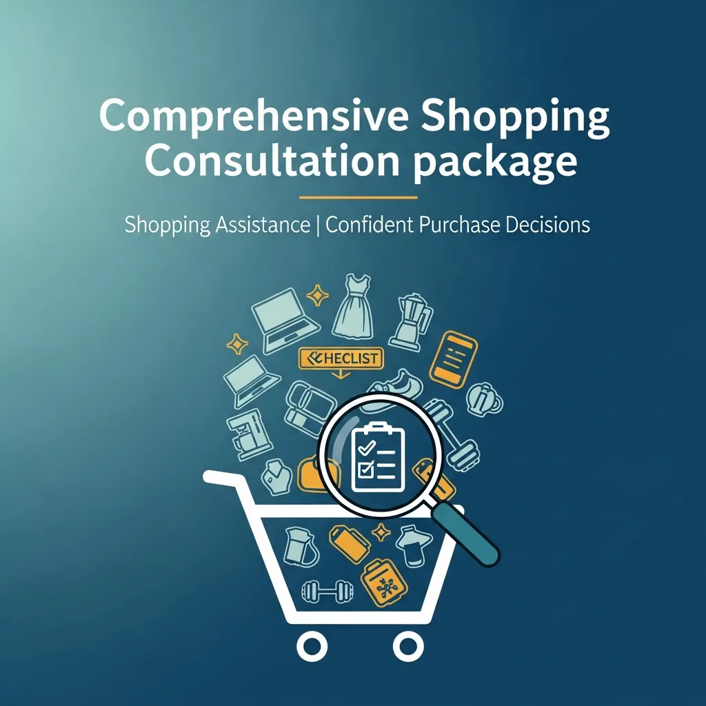 Comprehensive Shopping Consultation package