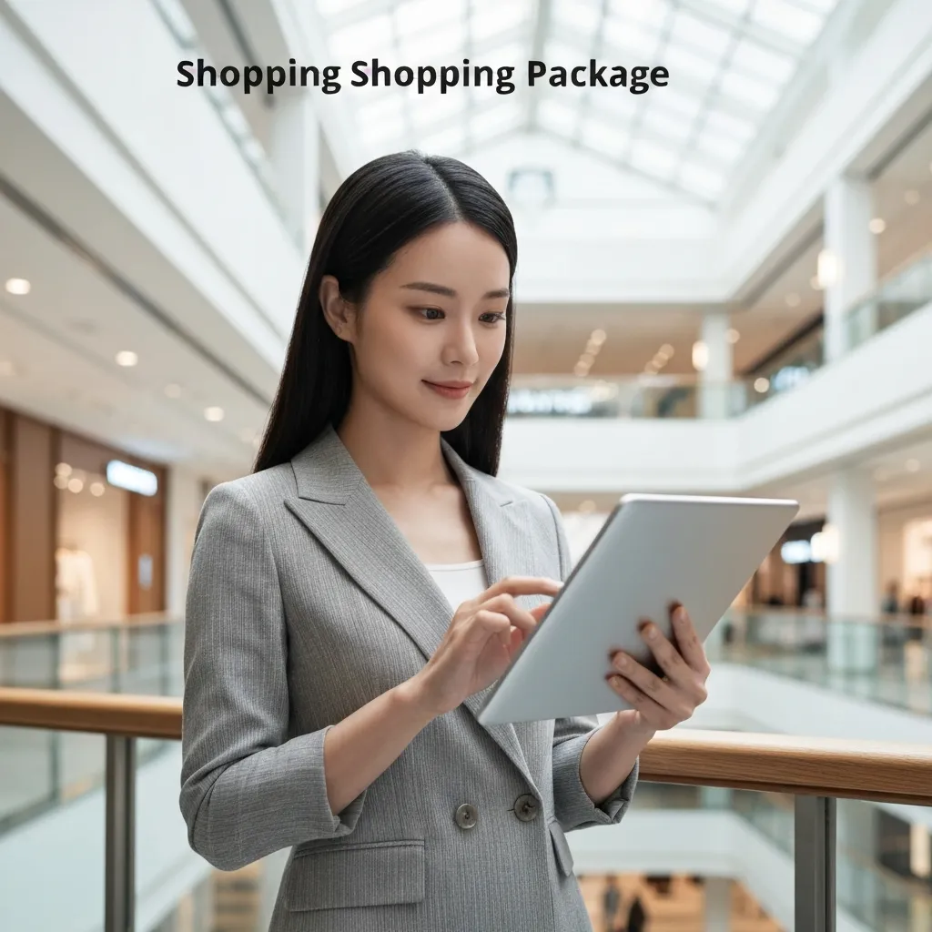 Premium Shopping Partner package